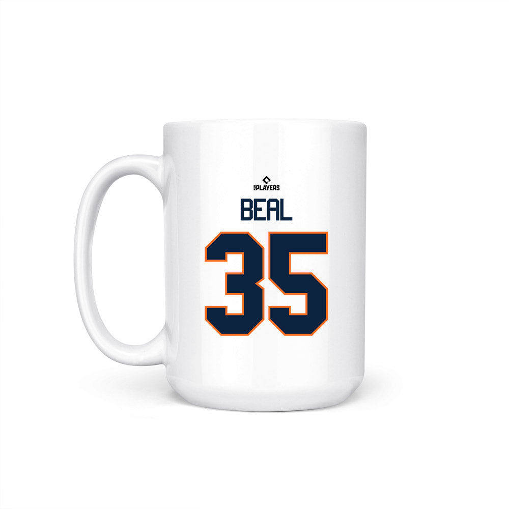 BG Hot Rods - MILB Baseball : Noah Beal - Coffee Mug-1