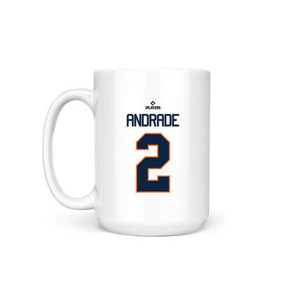 BG Hot Rods - MILB Baseball : Ryan Andrade - Coffee Mug-1