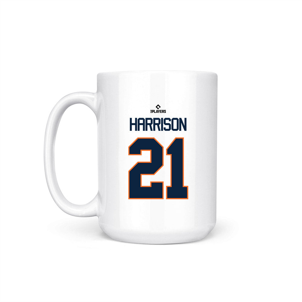 BG Hot Rods - MILB Baseball : Trevor Harrison - Coffee Mug-1