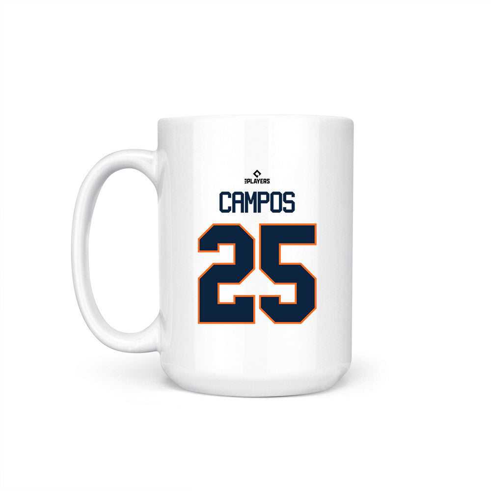 BG Hot Rods - MILB Baseball : Alexander Campos - Coffee Mug-1