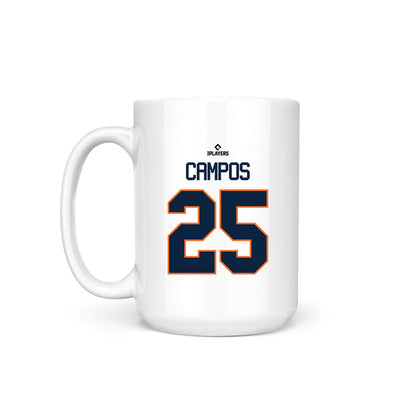 BG Hot Rods - MILB Baseball : Alexander Campos - Coffee Mug-1
