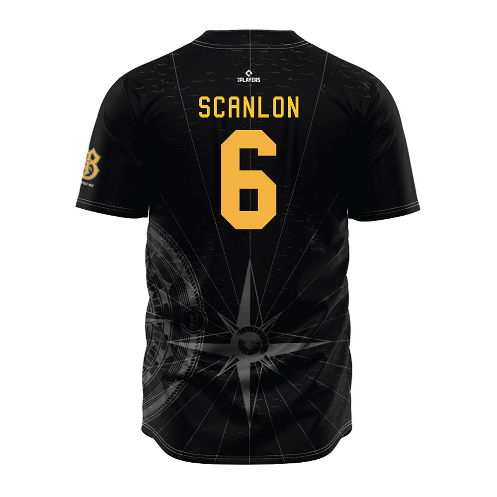 Bradenton Marauders - MILB Baseball : Jack Scanlon - Jersey-1