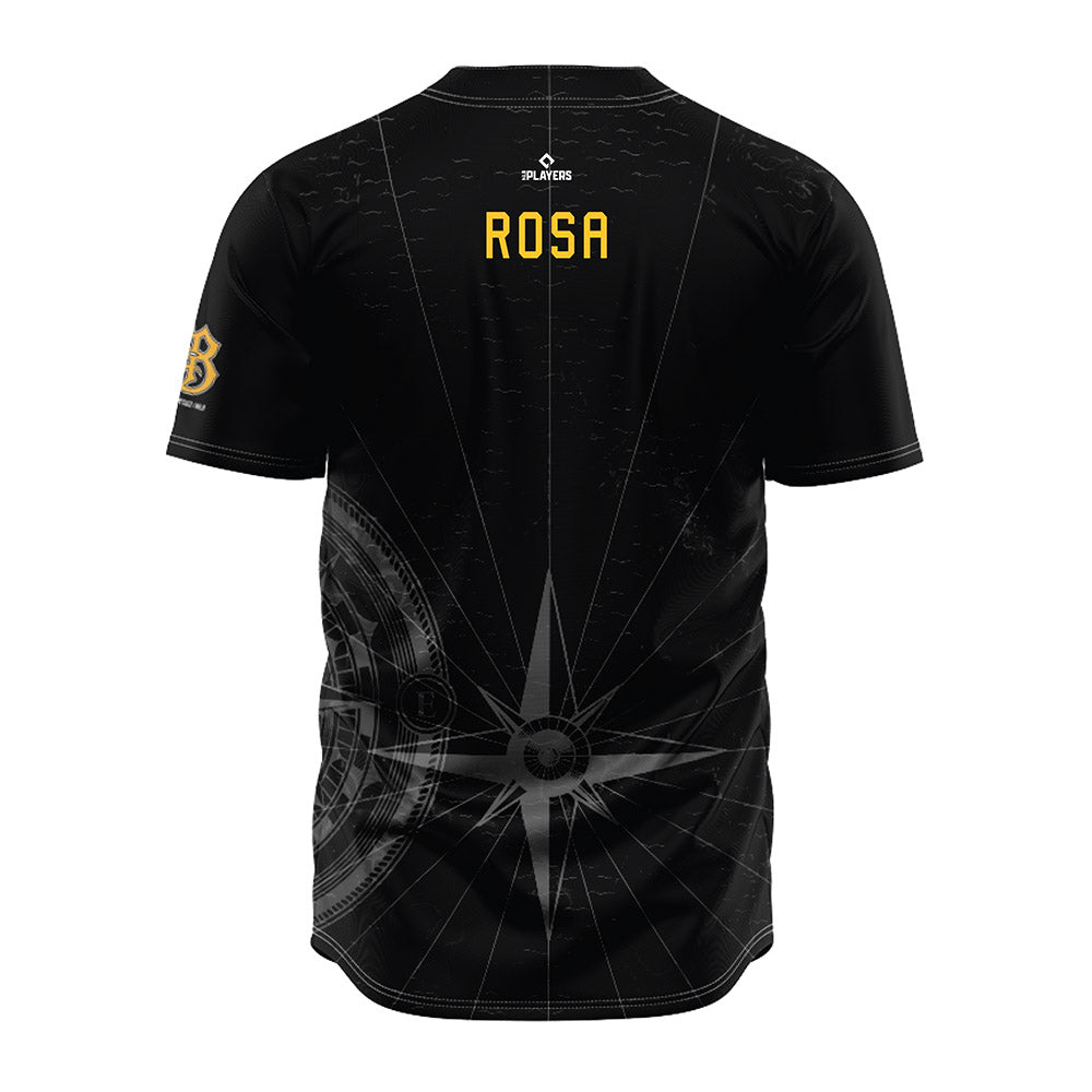 Bradenton Marauders - MILB Baseball : Pitterson Rosa - Jersey-1