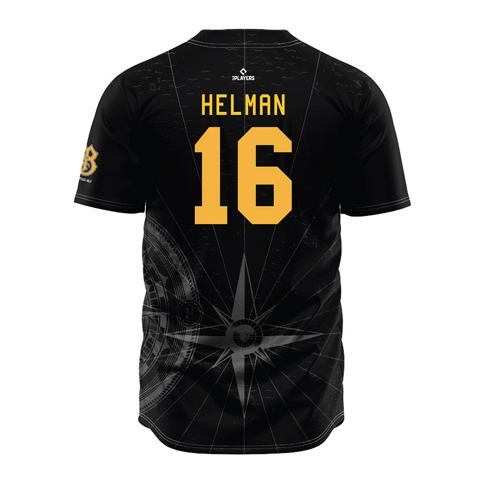 Bradenton Marauders - MILB Baseball : Nathan Helman - Jersey-1