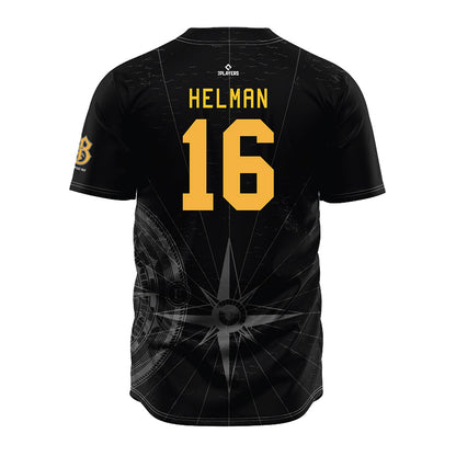 Bradenton Marauders - MILB Baseball : Nathan Helman - Jersey-1