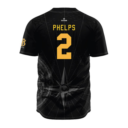 Bradenton Marauders - MILB Baseball : Tre Phelps - Jersey-1