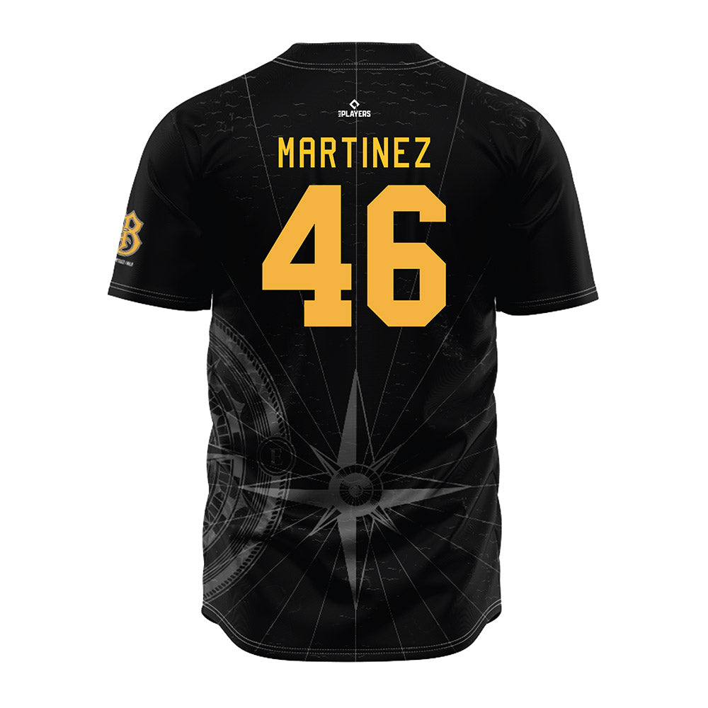 Bradenton Marauders - MILB Baseball : Dioris Martinez - Jersey-1