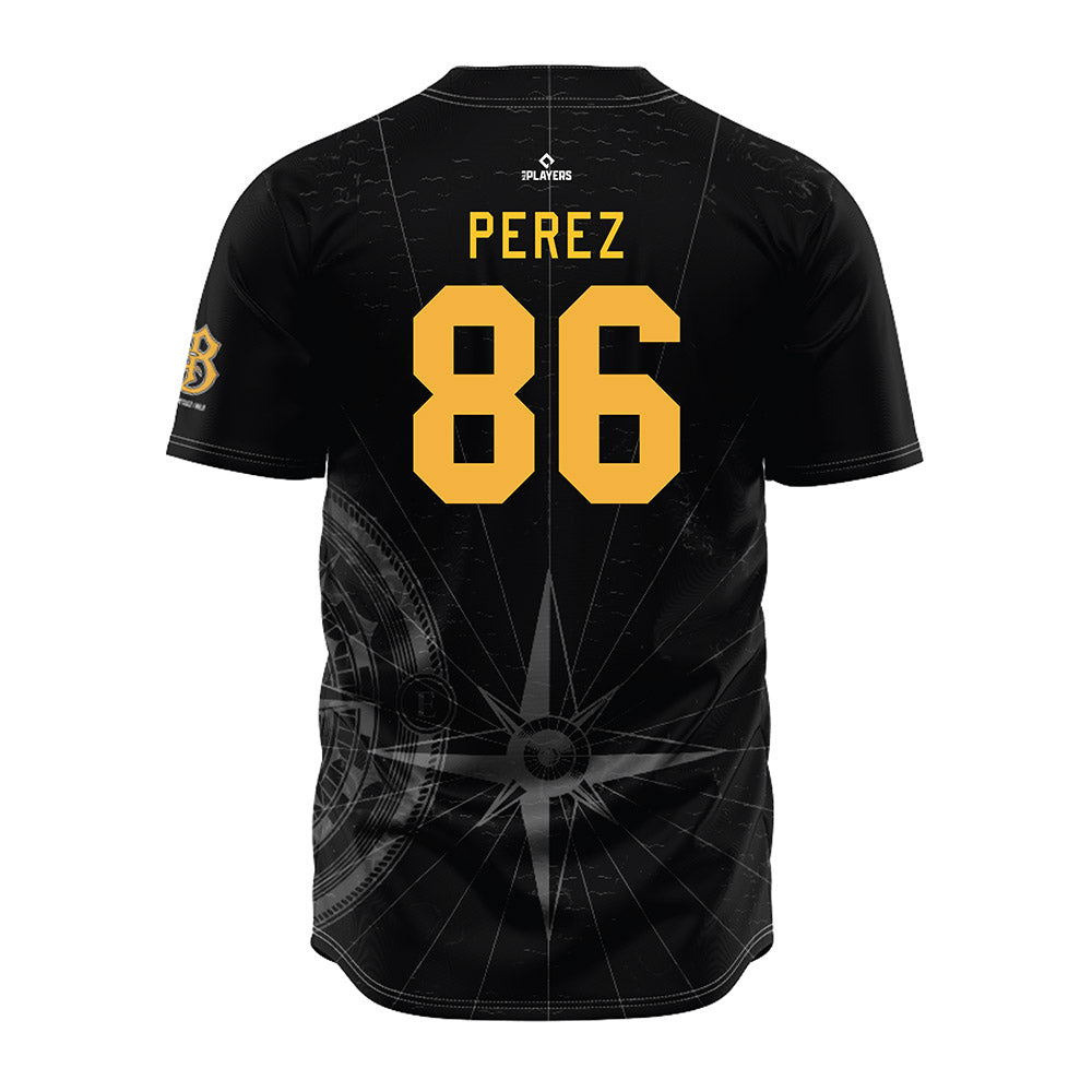 Bradenton Marauders - MILB Baseball : Edgleen Perez - Jersey-1