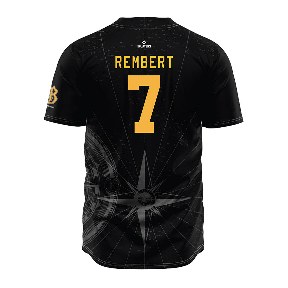 Bradenton Marauders - MILB Baseball : Chris Rembert - Jersey-1