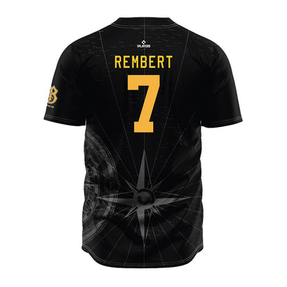 Bradenton Marauders - MILB Baseball : Chris Rembert - Jersey-1