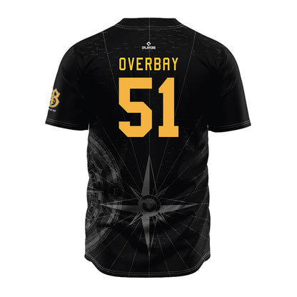 Bradenton Marauders - MILB Baseball : Alex Overbay - Jersey-1