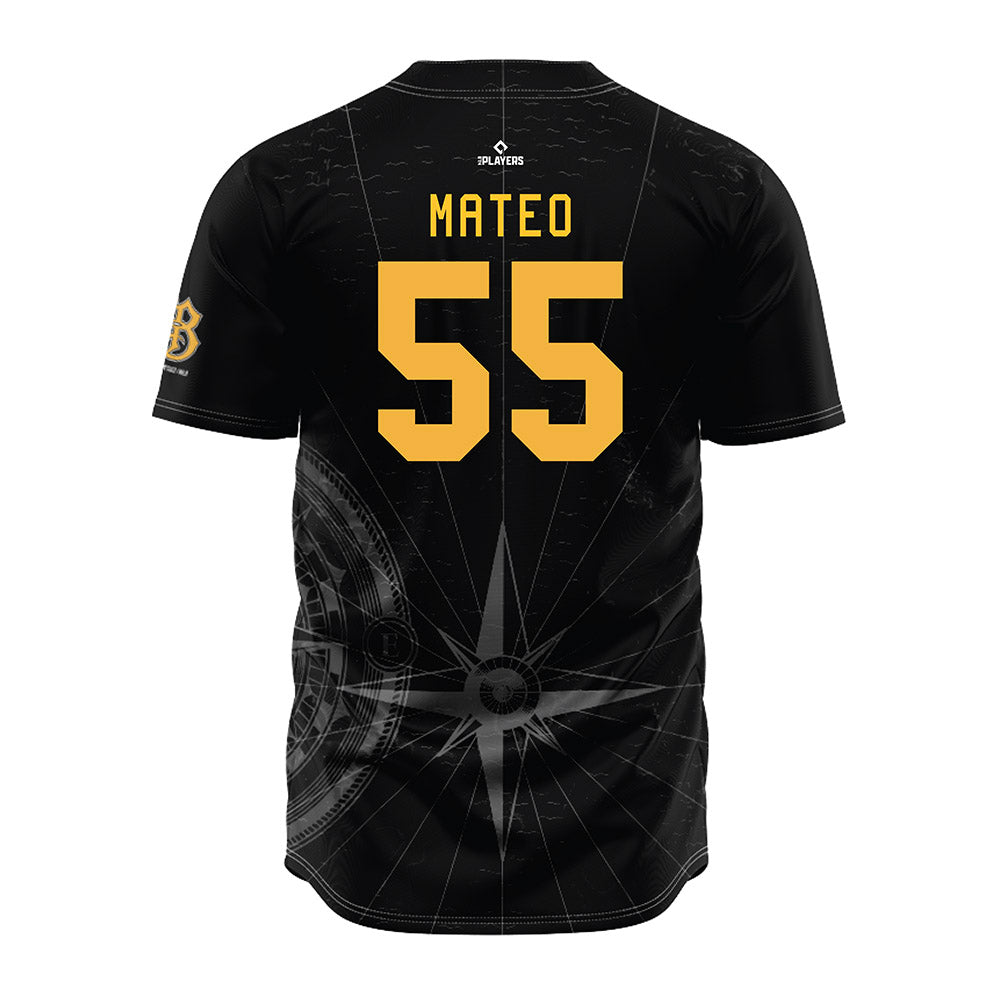 Bradenton Marauders - MILB Baseball : Carlos Mateo - Jersey-1