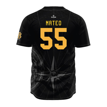 Bradenton Marauders - MILB Baseball : Carlos Mateo - Jersey-1