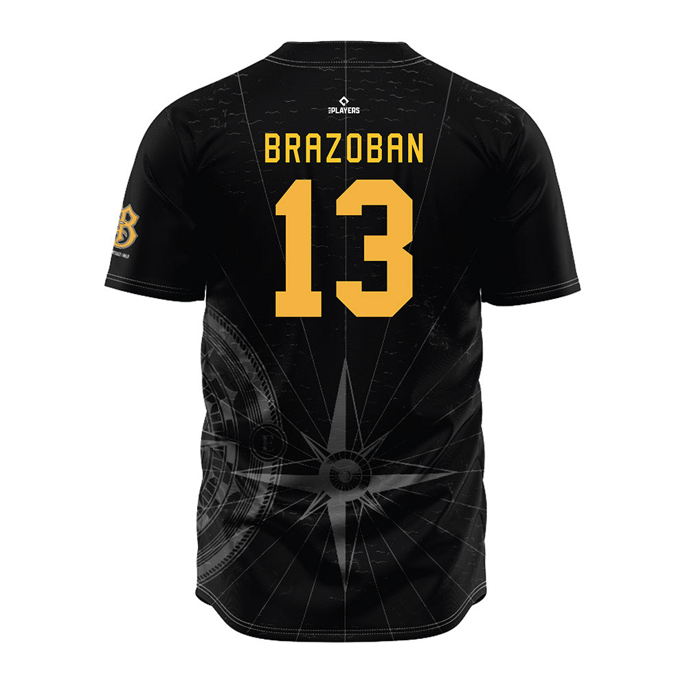 Bradenton Marauders - MILB Baseball : Bralyn Brazoban - Jersey-1