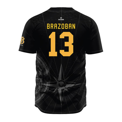 Bradenton Marauders - MILB Baseball : Bralyn Brazoban - Jersey-1