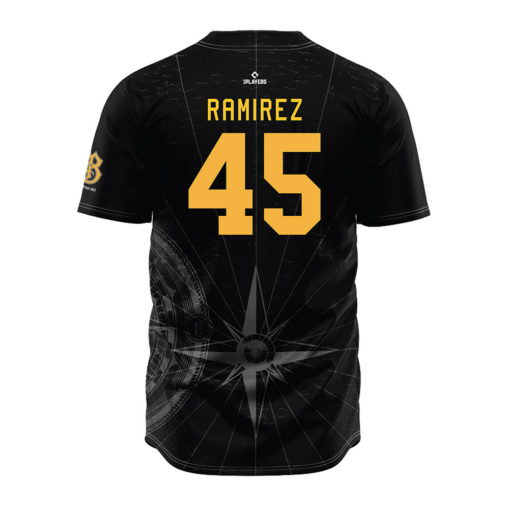 Bradenton Marauders - MILB Baseball : Irwin Ramirez - Jersey-1