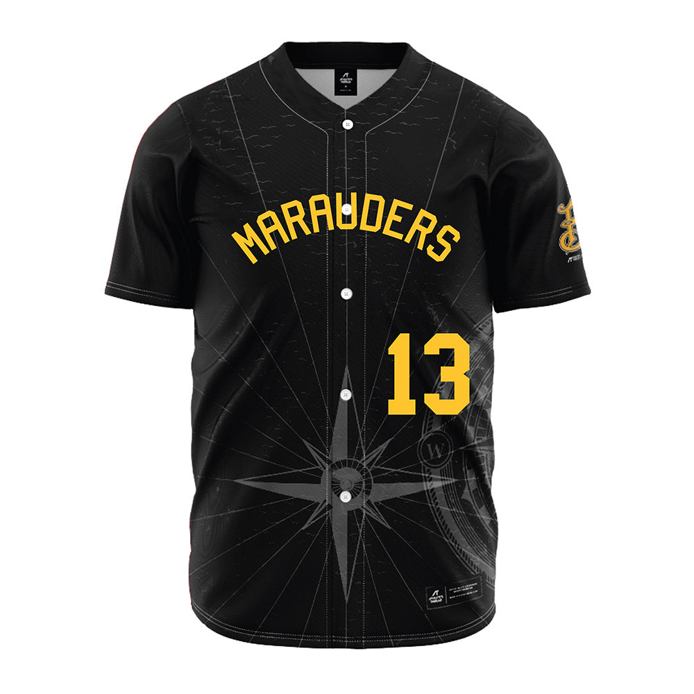Bradenton Marauders - MILB Baseball : Bralyn Brazoban - Jersey-0