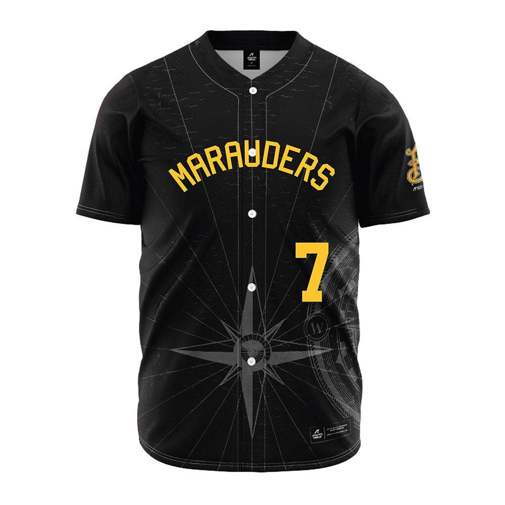 Bradenton Marauders - MILB Baseball : Chris Rembert - Jersey-0