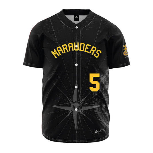 Bradenton Marauders - MILB Baseball : Canon Reeder - Jersey-0