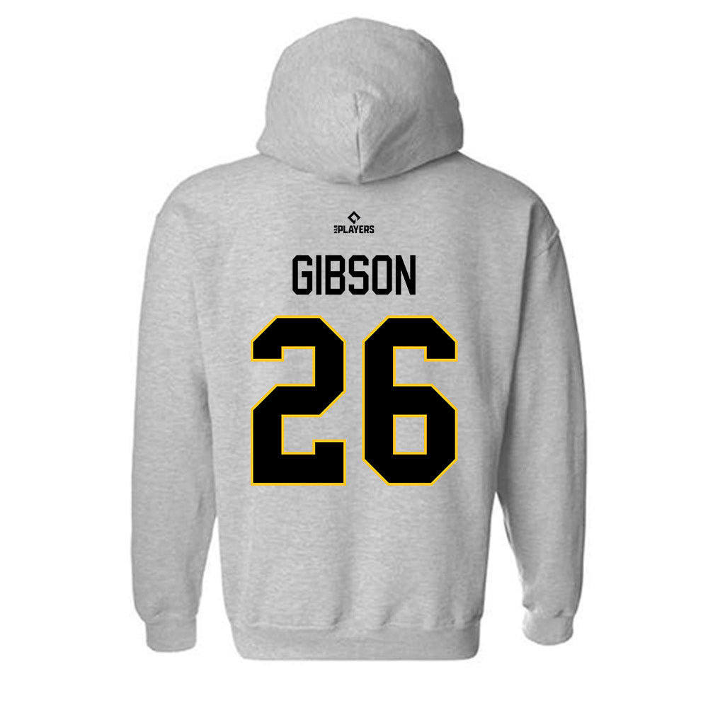 Bradenton Marauders - MILB Baseball : Michael Gibson - Hooded Sweatshirt-1