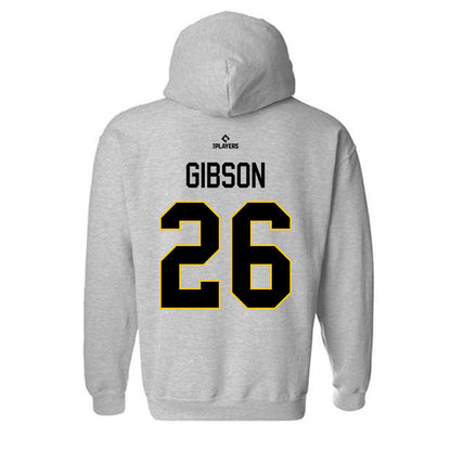 Bradenton Marauders - MILB Baseball : Michael Gibson - Hooded Sweatshirt-1