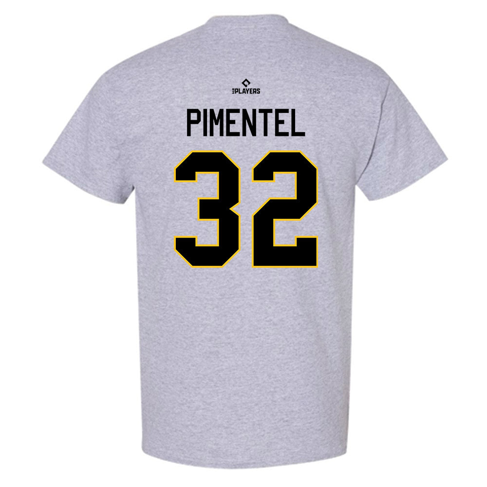 Bradenton Marauders - MILB Baseball : Antonio Pimentel - T-Shirt-1