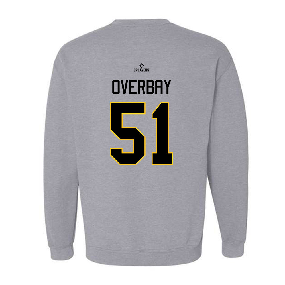 Bradenton Marauders - MILB Baseball : Alex Overbay - Crewneck Sweatshirt-1