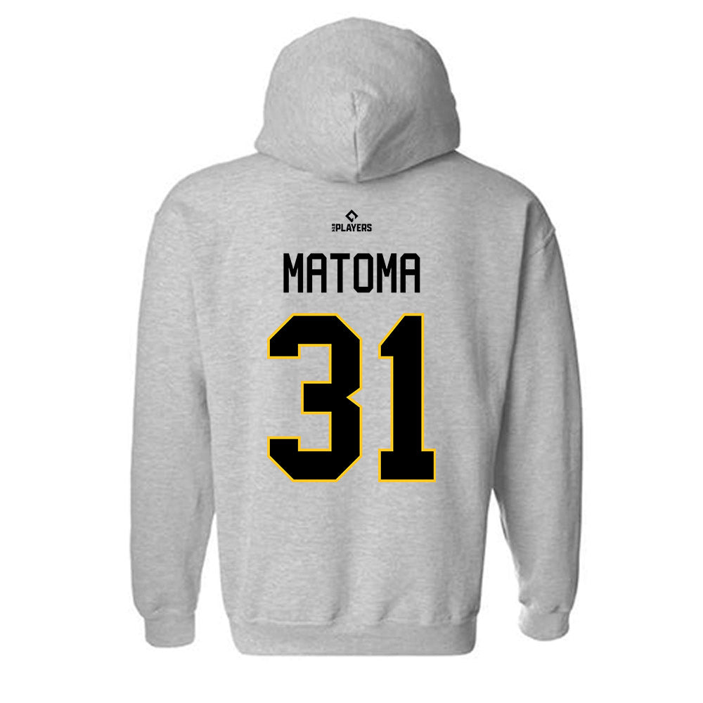 Bradenton Marauders - MILB Baseball : David Matoma - Hooded Sweatshirt-1