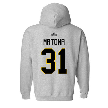 Bradenton Marauders - MILB Baseball : David Matoma - Hooded Sweatshirt-1