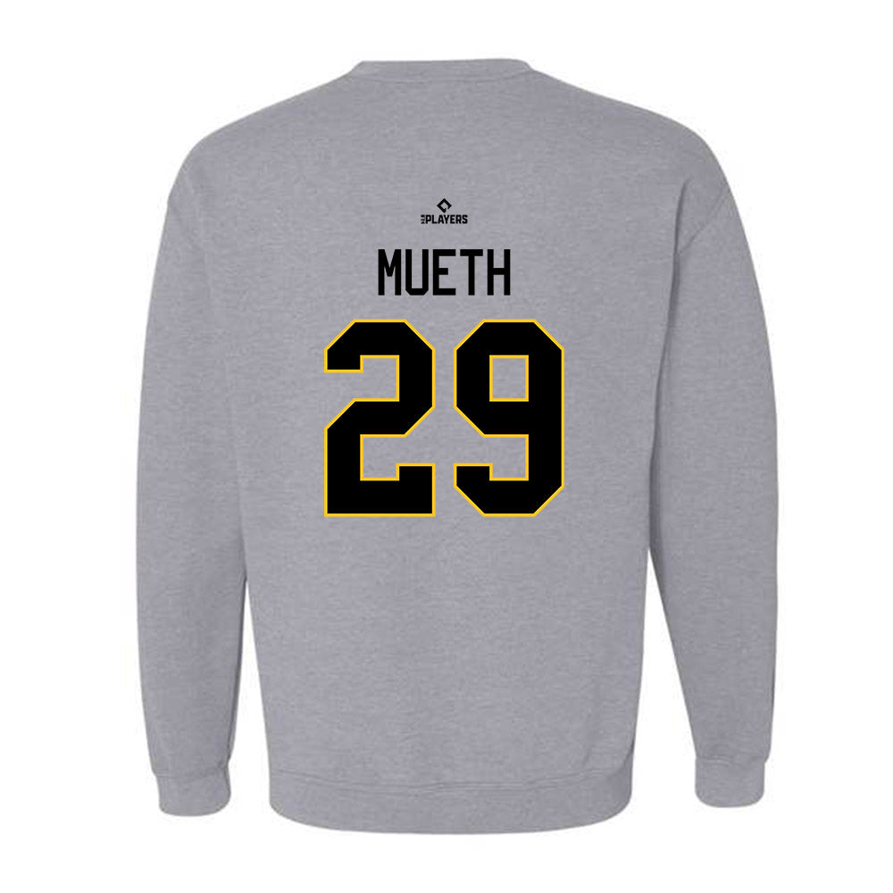 Bradenton Marauders - MILB Baseball : Zander Mueth - Crewneck Sweatshirt-1