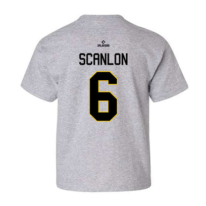 Bradenton Marauders - MILB Baseball : Jack Scanlon - Youth T-Shirt-1