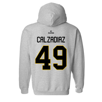 Bradenton Marauders - MILB Baseball : Kyle Calzadiaz - Hooded Sweatshirt-1