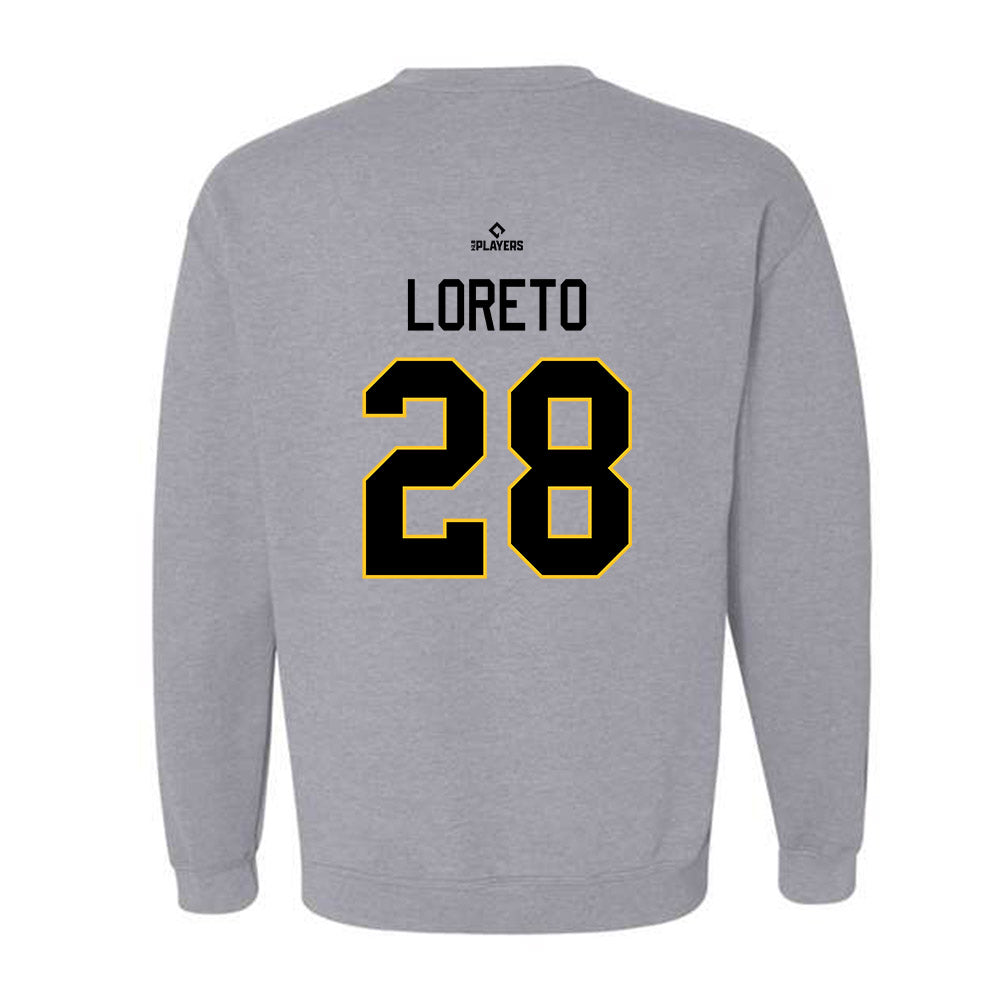 Bradenton Marauders - MILB Baseball : Francisco Loreto - Crewneck Sweatshirt-1