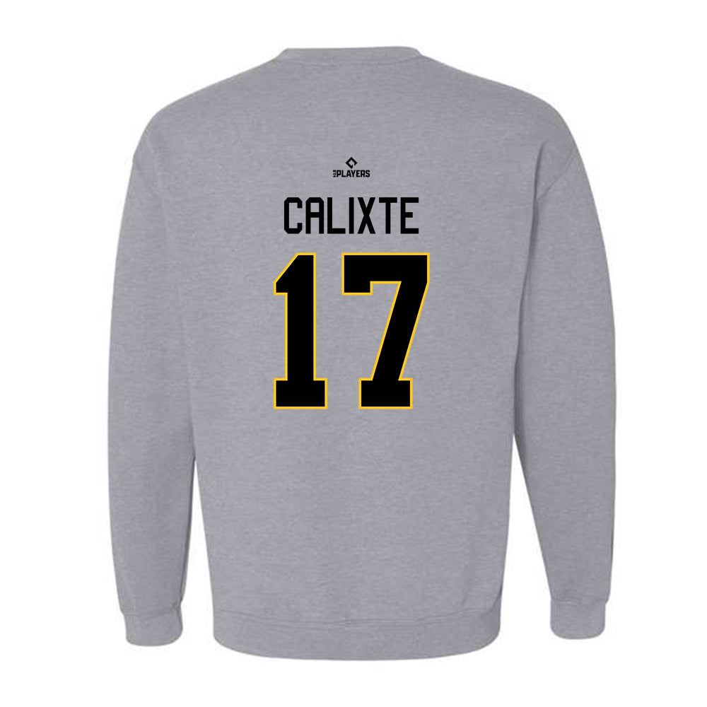 Bradenton Marauders - MILB Baseball : Carl Calixte - Crewneck Sweatshirt-1