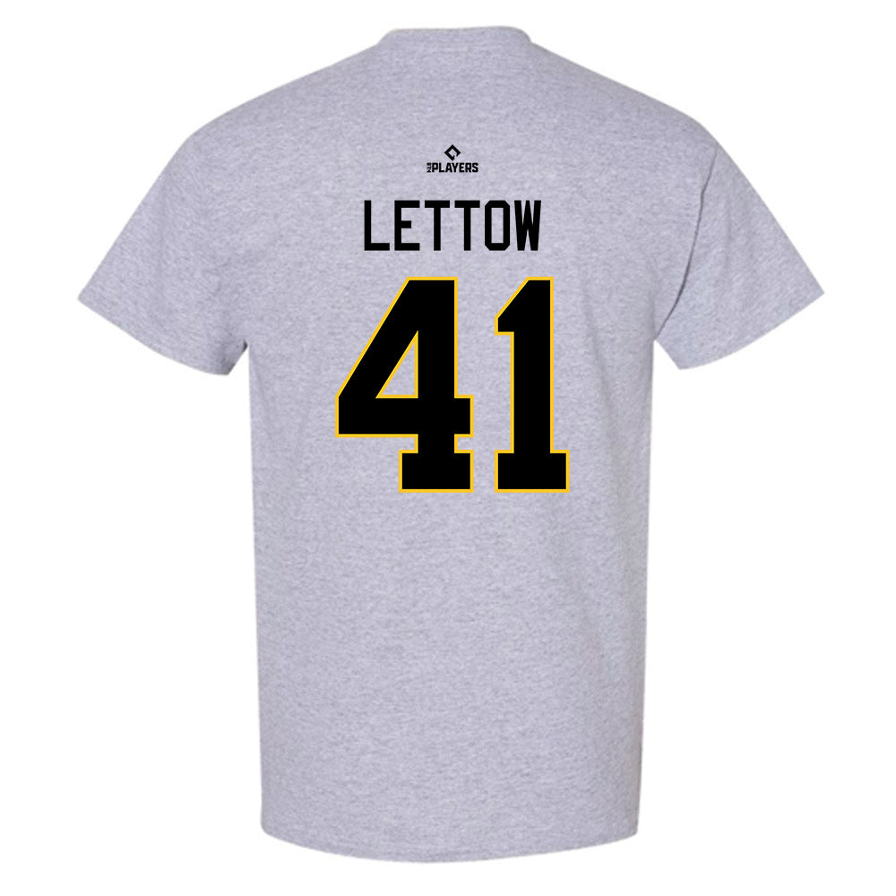 Bradenton Marauders - MILB Baseball : Rohan Lettow - T-Shirt-1