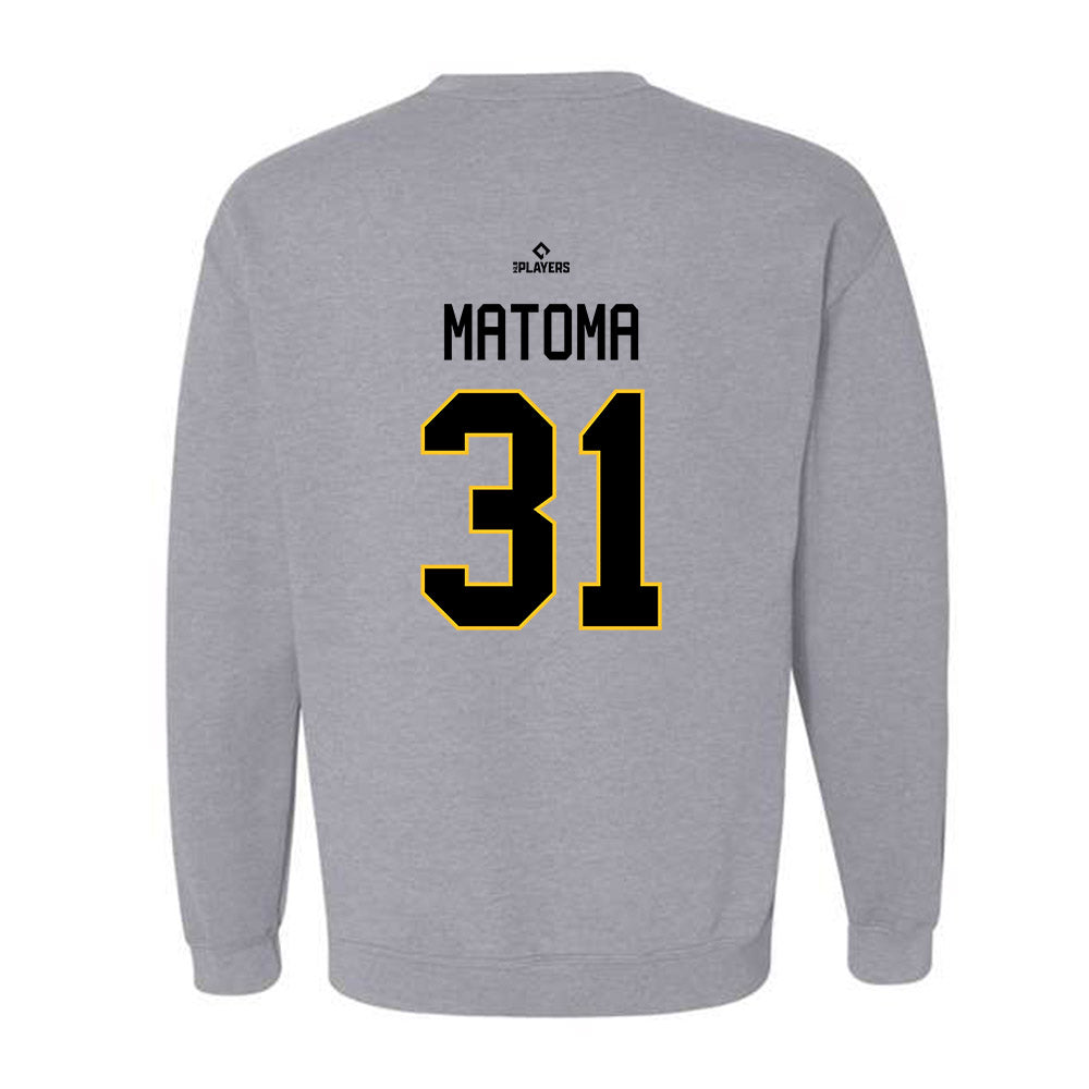 Bradenton Marauders - MILB Baseball : David Matoma - Crewneck Sweatshirt-1