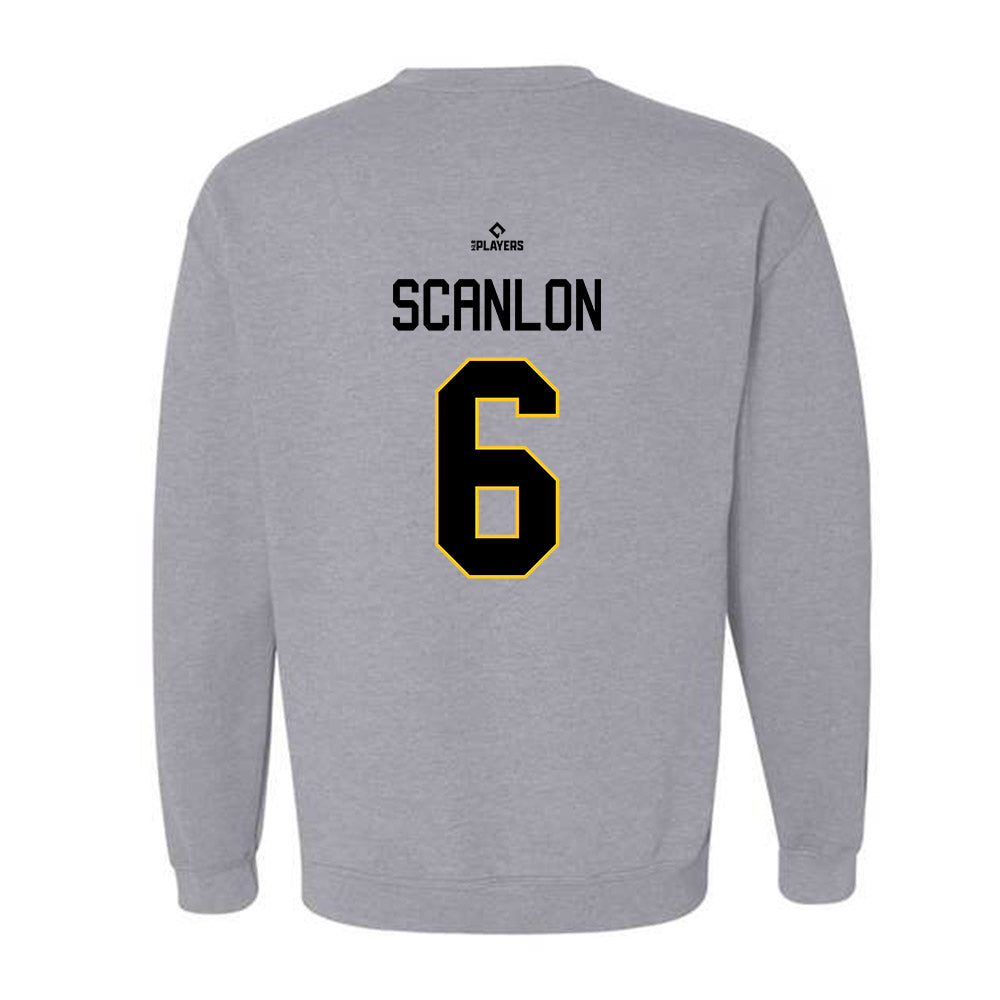 Bradenton Marauders - MILB Baseball : Jack Scanlon - Crewneck Sweatshirt-1