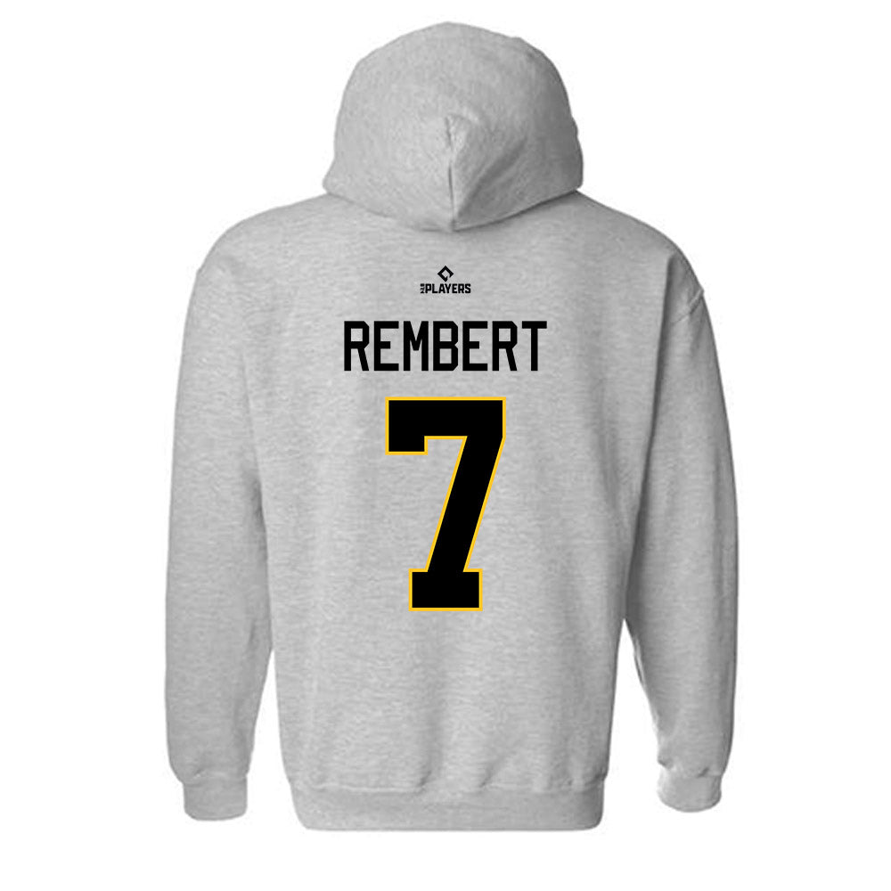 Bradenton Marauders - MILB Baseball : Chris Rembert - Hooded Sweatshirt-1