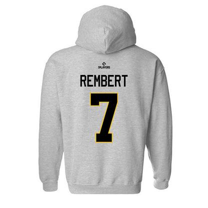 Bradenton Marauders - MILB Baseball : Chris Rembert - Hooded Sweatshirt-1