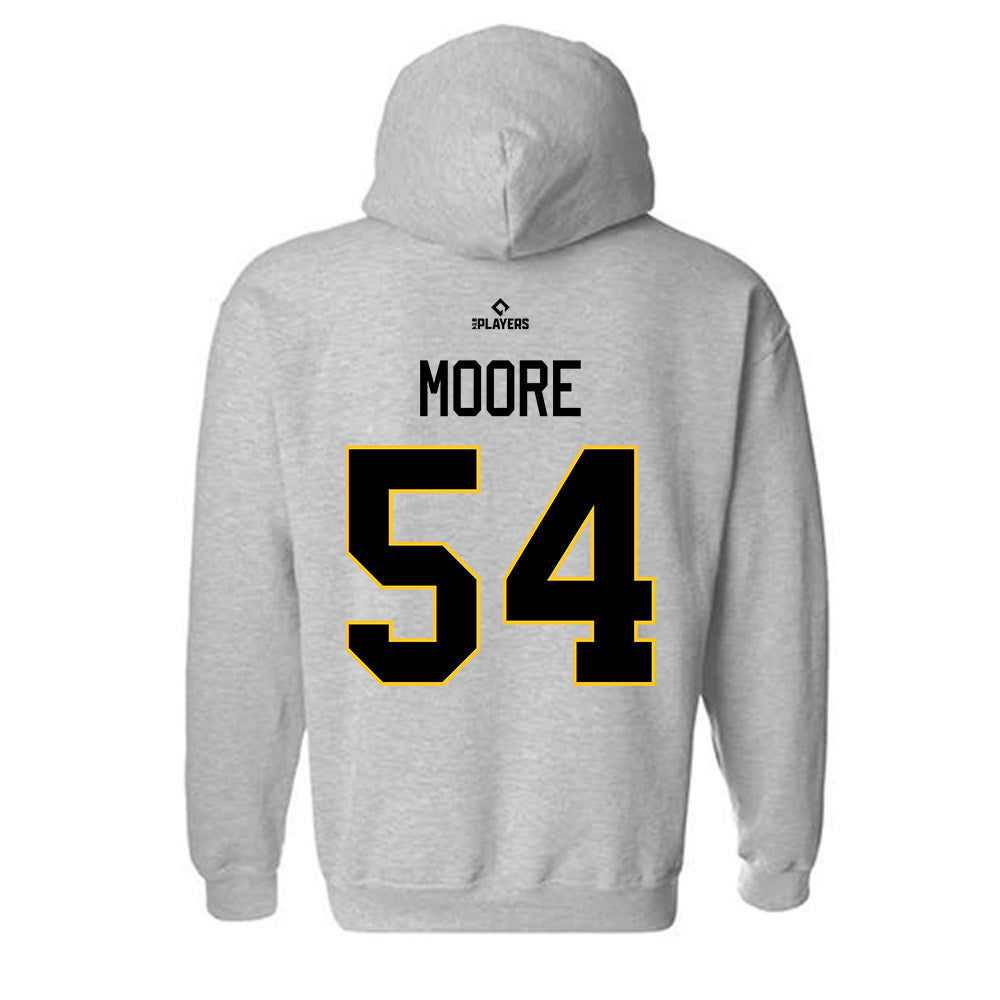 Bradenton Marauders - MILB Baseball : Bryson Moore - Hooded Sweatshirt-1