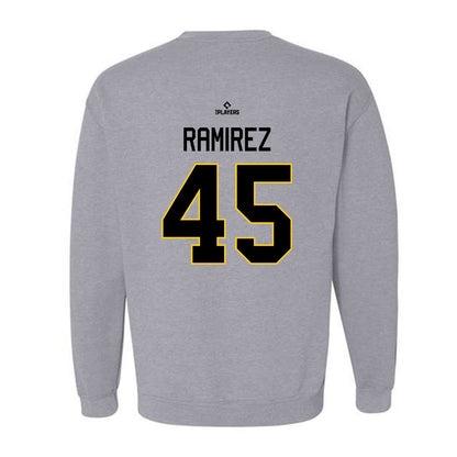 Bradenton Marauders - MILB Baseball : Irwin Ramirez - Crewneck Sweatshirt-1