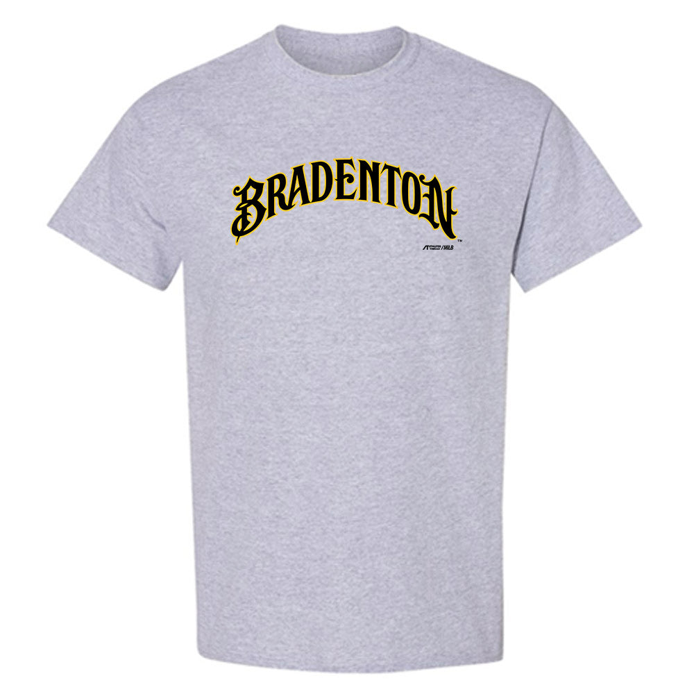 Bradenton Marauders - MILB Baseball : Edgleen Perez - T-Shirt-0