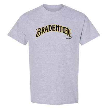 Bradenton Marauders - MILB Baseball : Edgleen Perez - T-Shirt-0