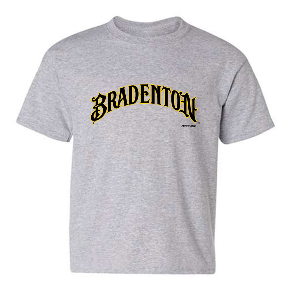 Bradenton Marauders - MILB Baseball : Jack Scanlon - Youth T-Shirt-0