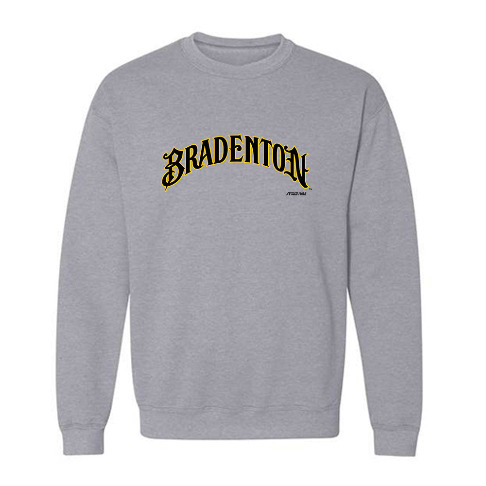 Bradenton Marauders - MILB Baseball : Zander Mueth - Crewneck Sweatshirt-0