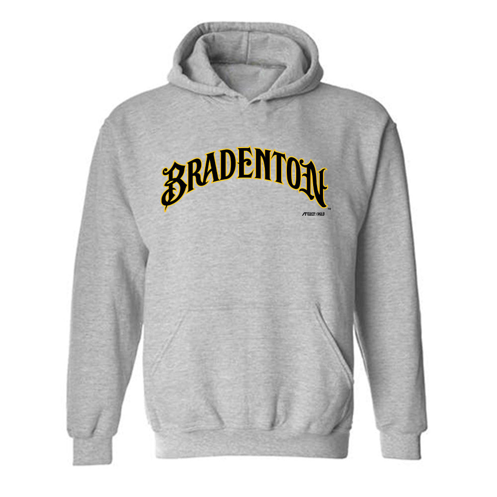 Bradenton Marauders - MILB Baseball : Michael Gibson - Hooded Sweatshirt-0
