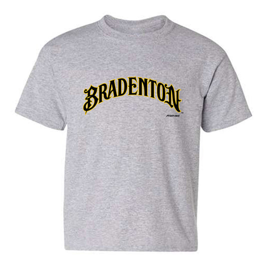 Bradenton Marauders - MILB Baseball : Rohan Lettow - Youth T-Shirt-0