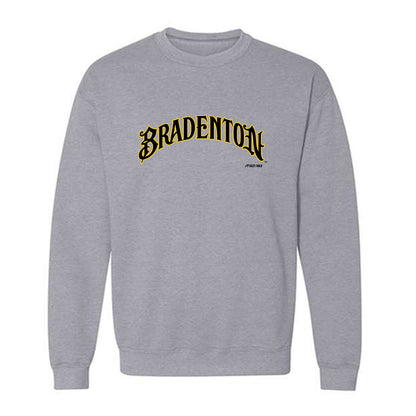 Bradenton Marauders - MILB Baseball : Francisco Loreto - Crewneck Sweatshirt-0