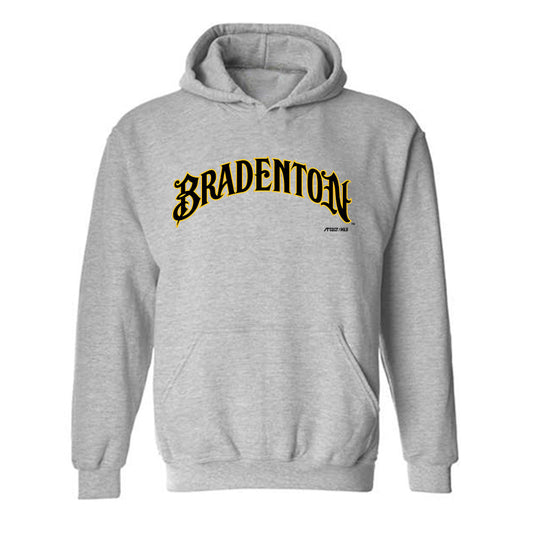 Bradenton Marauders - MILB Baseball : Alex Overbay - Hooded Sweatshirt-0