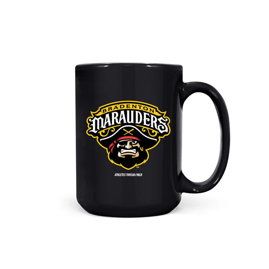 Bradenton Marauders - MILB Baseball : Alex Overbay - Coffee Mug-0